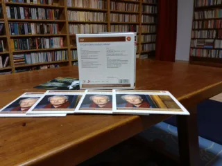 Mozart - Sir Colin Davis dirige 4CD