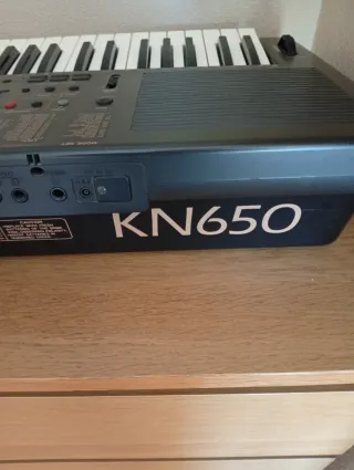Teclado Profesional Technics KN650