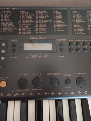 Teclado Profesional Technics KN650