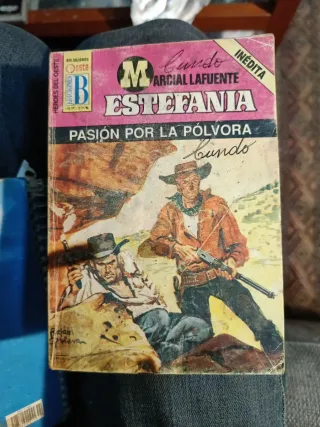 Novelas de M.L.ESTEFANIA