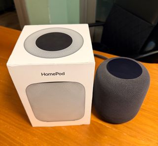 Apple HomePod original Negro para reparar o piezas