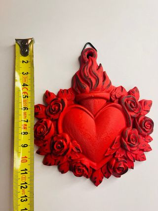 Sacro Cuore Decorazione Murale Artigianale