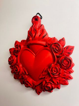 Sacro Cuore Decorazione Murale Artigianale