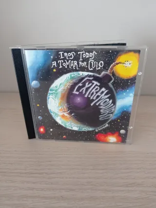 CD Extremoduro Iros Todos a Tomar Por Culo