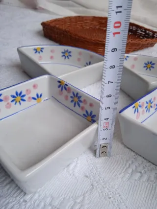 Juego cuencos porcelana