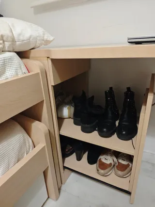 Dormitorio juvenil completo