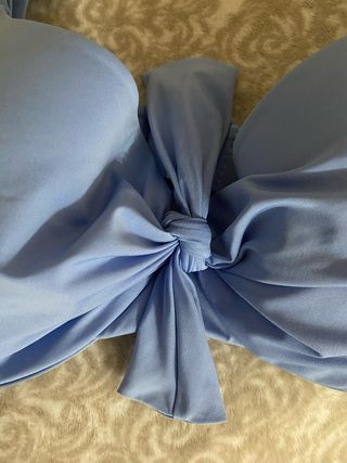 Bikini Calzedonia Blu con Fiocco