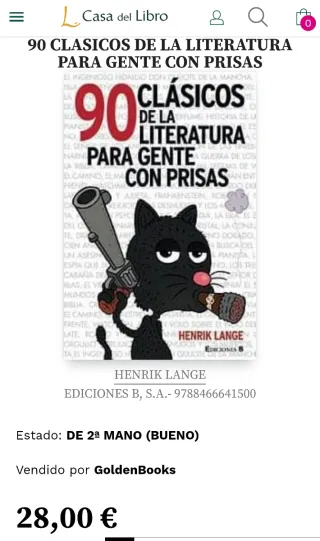 90 CLÁSICOS DE LA LITERATURA PARA GENTE CON PRI...