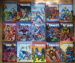 Biblioteca Marvel Los Vengadores completa 32 vol