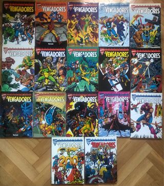 Biblioteca Marvel Los Vengadores completa 32 vol