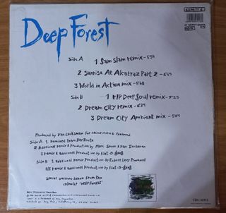 Vinilo Deep Forest Maxi 12