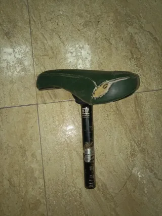 Sillín CULT y tija WTP