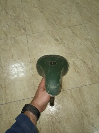 Sillín CULT y tija WTP