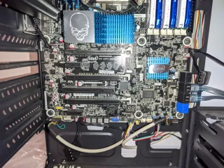 Combo Scheda Madre Intel DX58SO2 CPU i7-980 12GB