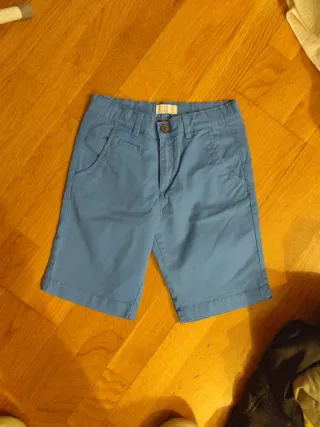 Pantalón corto niño tipo chino