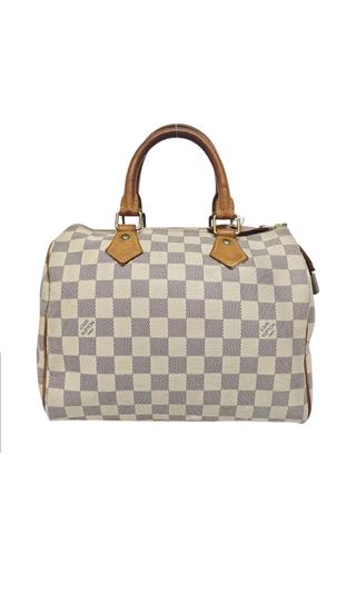 Louis Vuitton Speedy 30 Damier Azur