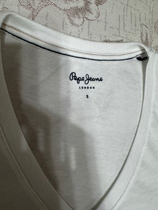 Camiseta Pepe Jeans Blanca Talla S