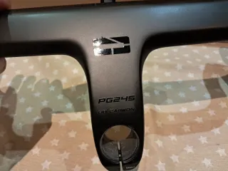 Manillar carretera Integrado Progress PG245 Carbon