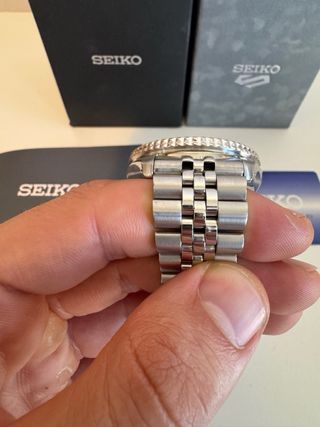 Reloj Seiko 5 Sports GMT Azul/Reloj nuevo full set