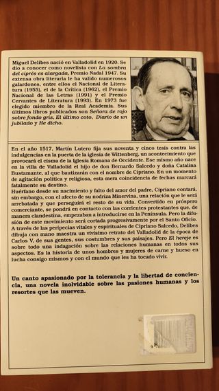 El Hereje (Coleccion Ancora y Delfin) (Spanish ...