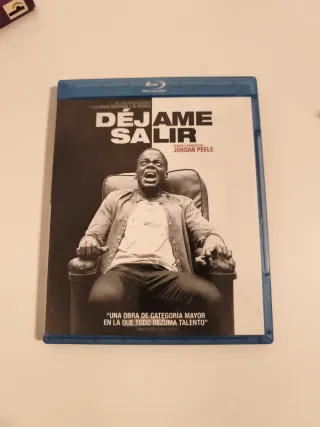 Déjame Salir Blu-ray Edición Especial