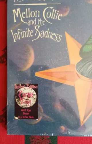 VINILO SMASHING PUMPKINS MELLON COLLIE 3 LP NUEVO