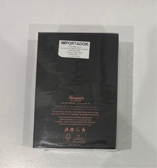 Perfume Árabe Hawas Black para Hombre