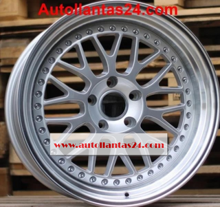 1104 Juego de 4 llantas para bmw varios ta