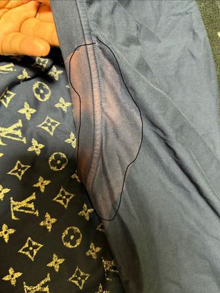 Camiseta Louis Vuitton Monogram Gradient Original