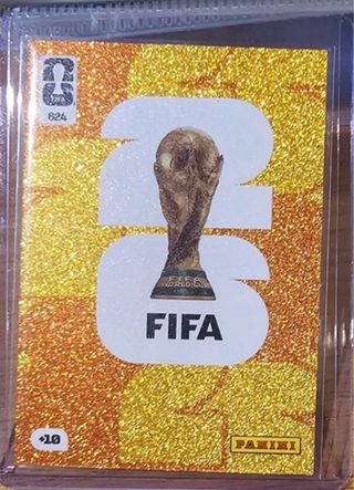 Cromo Panini Mundial 2026 Trofeo FIFA