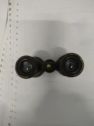 Binoculares de teatro antiguos