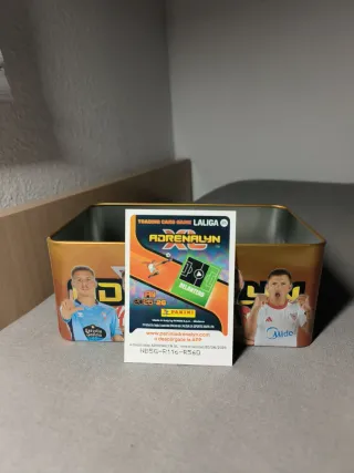 Carta Panini Extra Gold Mbappé 2025