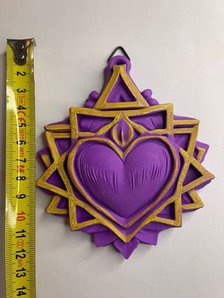 Decorazione Sacro Cuore Artigianale