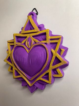 Decorazione Sacro Cuore Artigianale