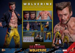 Wolverine TVA Jacket-Hot Toys MMMS756