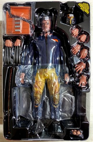 Wolverine TVA Jacket-Hot Toys MMMS756