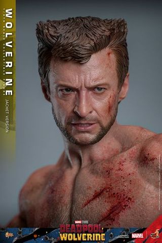 Wolverine TVA Jacket-Hot Toys MMMS756