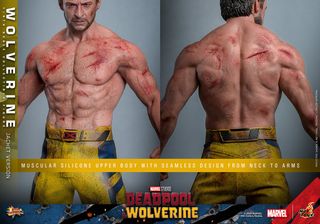 Wolverine TVA Jacket-Hot Toys MMMS756