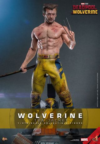 Wolverine TVA Jacket-Hot Toys MMMS756