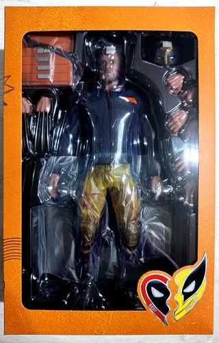 Wolverine TVA Jacket-Hot Toys MMMS756