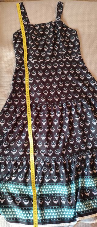 Vestido de verano largo de mujer