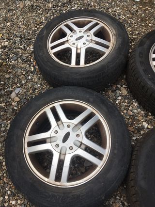 Llantas Ford Focus 1 (5 unidades)