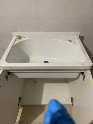 Base mobile con lavello