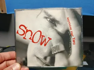 CD Single Snow - Anything For You