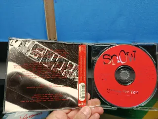 CD Single Snow - Anything For You