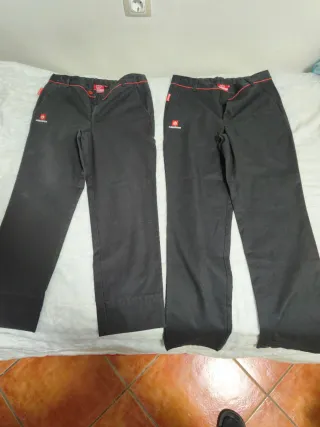 Uniforme y chándal salesianos