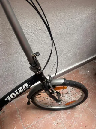 Bicicleta plegable Ibiza