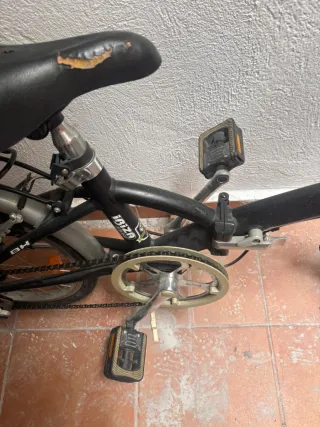 Bicicleta plegable Ibiza