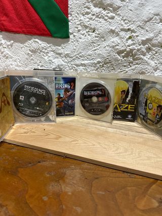 Pacchetto 7 Giochi PS3: Haze, GTA, GT5...