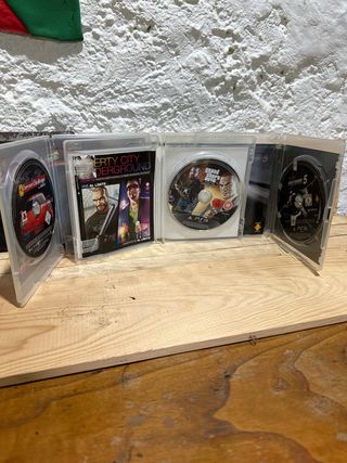 Pacchetto 7 Giochi PS3: Haze, GTA, GT5...